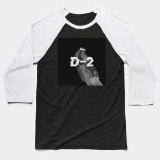 Agust D- D-2 Album Cover Baseball T-Shirt